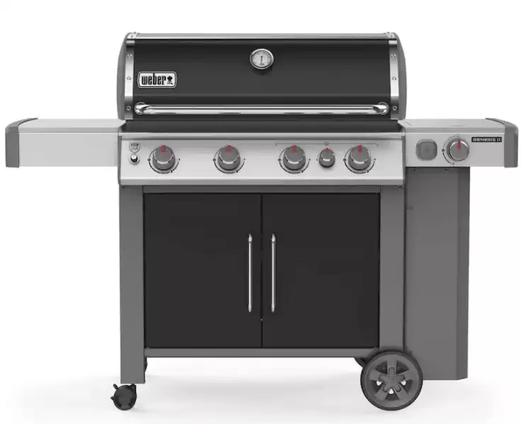 Weber Genesis II E-435 4-Burner Gas Grill