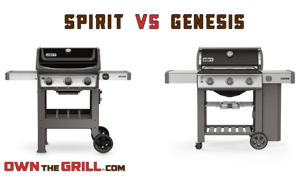 weber spirit vs genesis