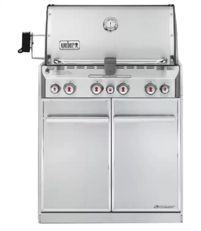 Weber Summit S-460 Built-In Gas Grill