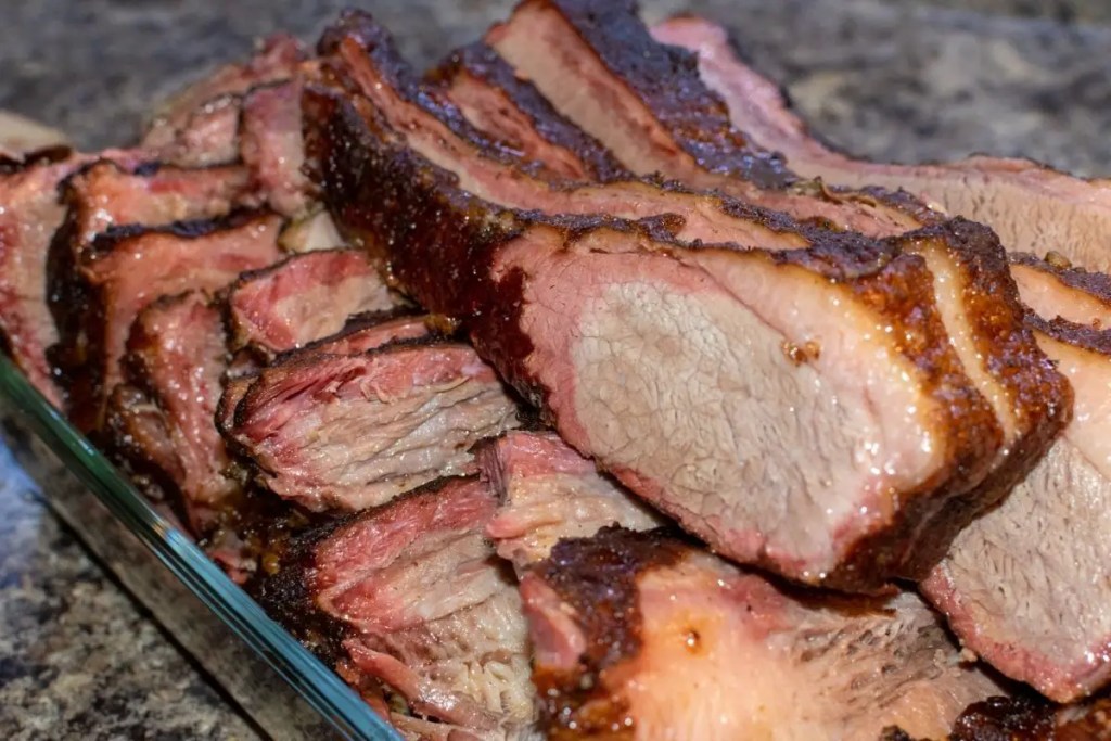 What To Spritz Brisket With