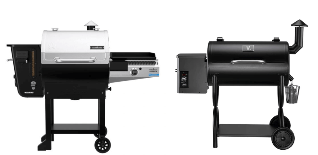 z grills vs camp chef pellet grills