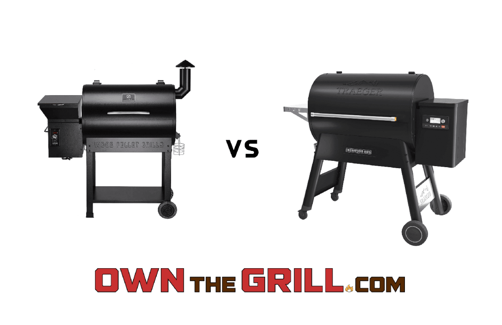 z grills vs traeger